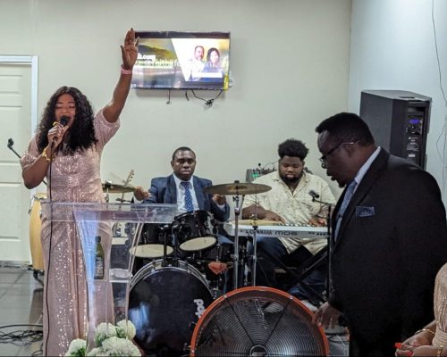 Dew of heaven worship