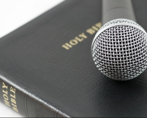 Mic and bible