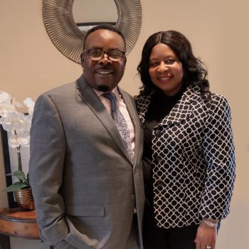 Pst. Laz and Pst. Tracy Udenwagu